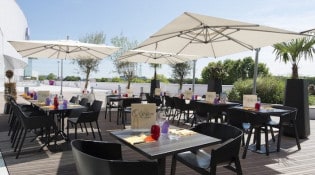 Olivium - La terrasse
