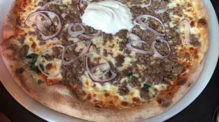 Olivium - Une pizza