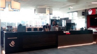Waffle factory - La salle de restauration