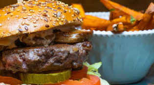 Bichoul - Un burger