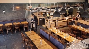 Bistro d'Édouard - La salle de restauration 