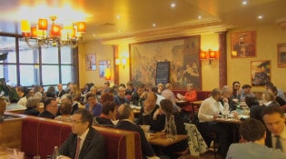 Bistro du Faubourg - La salle de restauration