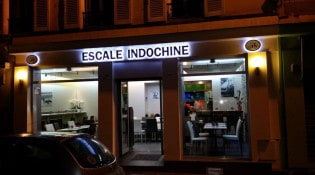 Escale Indochine - La façade du restaurant