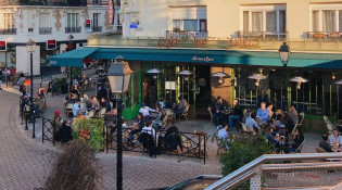 La Terrasse de Bécon - La façade