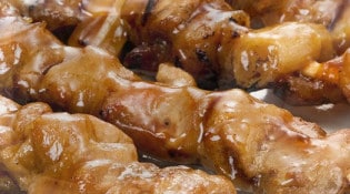 Maki Rainbow - Plateau brochettes 