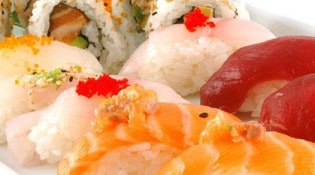 Maki Rainbow - Plateau sushi 