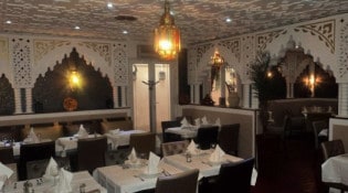 Restaurant Le Timgad - La décoration intérieur