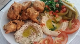 La boutique du Liban - Un plat