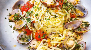 Baciami - Tagliolini alle vongole