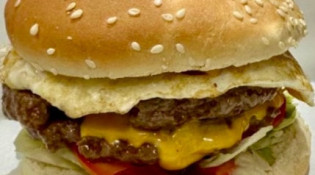 Food Corner - Un burger