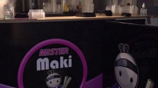 Mister Maki - Le comptoir