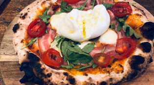 O'flamme - Pizza burrata