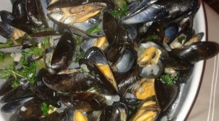 Bistro De L'Europe - Moules