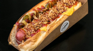 L’atelier - Un hot dog