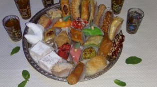 Le Kabylia - Des petits four