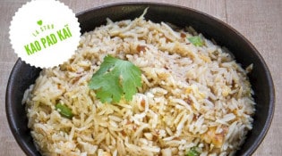 Wok n'Jap - une assiette