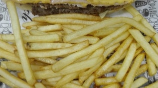 Halte Avicenne - Un sandwich, frites