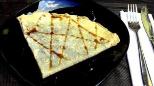 La Palusienne - Une crêpe