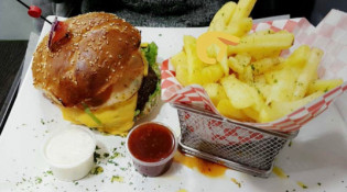 Le World Food - Un autre burger