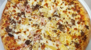 Mon Rest'ô - Une pizza