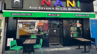 Nani aux saveurs de l’île maurice - La terrasse