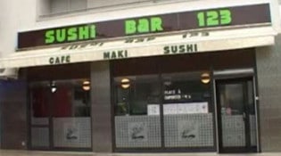 Sushi Bar 123 - Exterieur