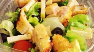 7 pizza - Une autre salade