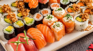 Sushi Daily - Un plateau repas