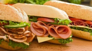 Andiamo Pizza - Les sandwiches