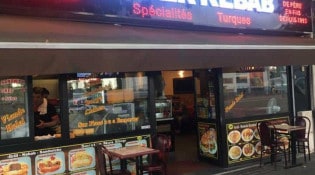 Süper Kebab - Le restaurant