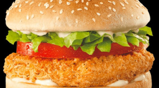 Thaïs burger - Un burger