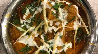 Maharajah Darbar - Un plat