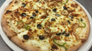 Basilico - Une pizza