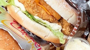 Chicken Spot - Un burger