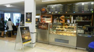 Columbus café & co - Le comptoir