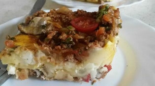 Sabor - Des lasagnes