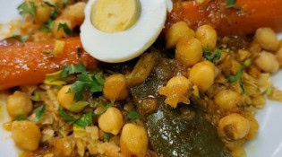 Aux Bonnes Grillades - Un plat