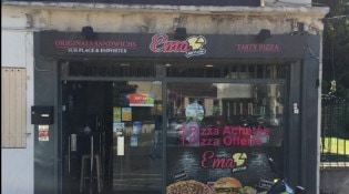 Ema Pizza - La façade