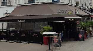 Les Arts - La façade