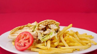 Maxin Chicken - Un tacos, frites