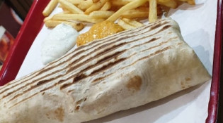 Porte d’Istanbul - Un tacos, frites