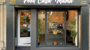 Food Casa Mama - La façade