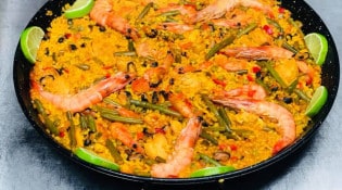 O'Barrio - Paella espagnole fruit de mer