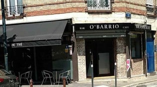 O'Barrio - La façade du restaurant