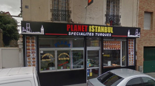 Planète Istanbul - La façade