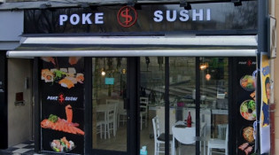 Poke Sushi - La façade