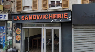 La Sandwicherie - Le restaurant