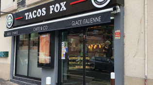 Tacos Fox - La façade
