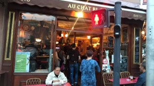 Le Chat Blanc à Les Lilas Carte Menu Et Photos