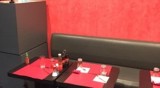 Wok Sushi - La salle de restauration 